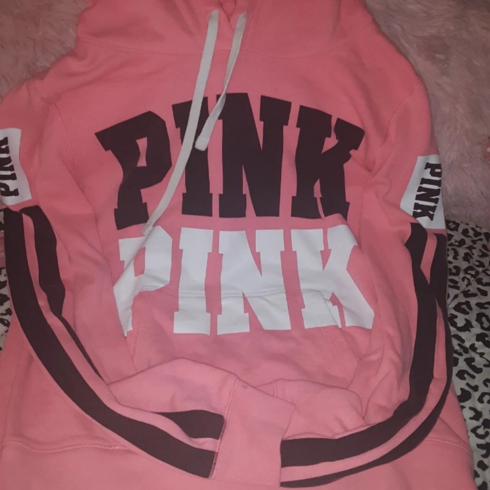 Vs PINK game day hoodie L